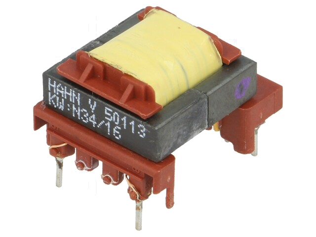 Transformator: pulstransformator; 15V; 15V; voedingseenheid; 7W Transformator: pulstransformator; 15V; 15V; voedingseenheid; 7W